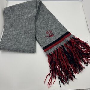 VTG Women's MUDD Knit Scarf With Fringes 58” X 8”
